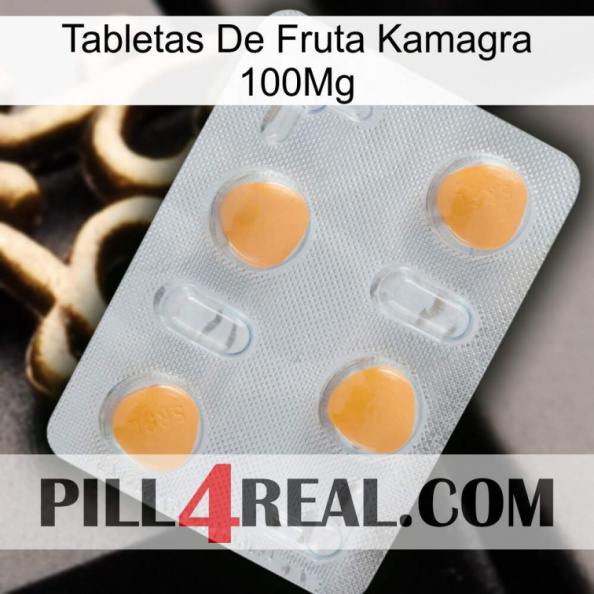Kamagra Fruit Tablets 100Mg 24